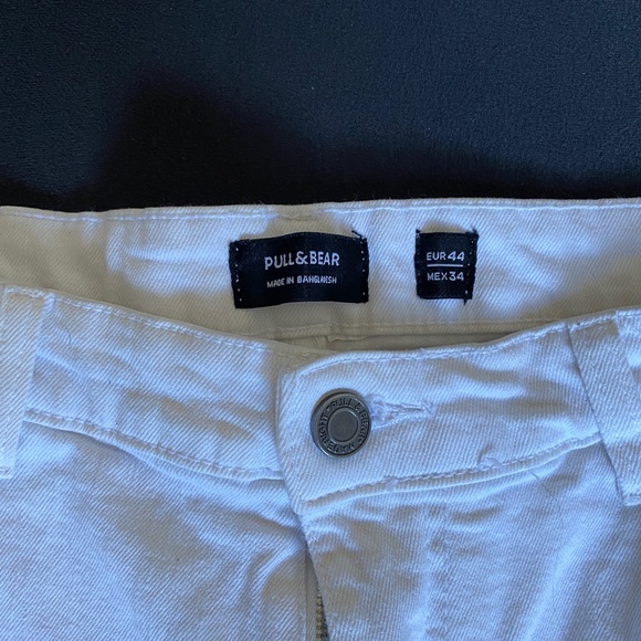 Pull&bear mens carrot top slim fit jeans - Picture 1 of 3